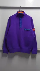 90’s Polo by Ralph Lauren “POLO HI TECH” Half-zip wool sweater L