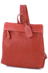 新品 [ダコタ] リュック 本革 シャーロット 1033662 レディース レッド DA-1033662-30