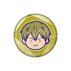 『呪術廻戦』死滅回游 まるかお 缶バッジ 禪院 直哉