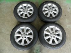 70系VOXY 煌 純正ホイール+YOKOHAMA RV-03 4本セット - メルカリ