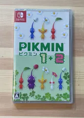 【#20】新品 未開封 Switch ピクミン1+2