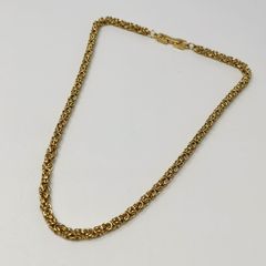 061ジバンシー ゴールド ツイストチェーンネックレス - メルカリ