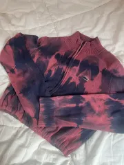 ラコステ タイダイ ニット