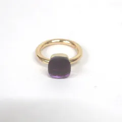 ID347831 ポメラート リング・指輪 ヌードクラシック アメジスト 750 ＃55 レディース  K18RG ローズゴールド Pomellato 中古のサムネイル