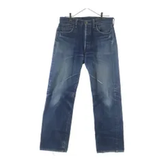 Levi's (リーバイス) 90S 505XX BIG E 復刻 ボタンフライ デニムパンツ インディゴ