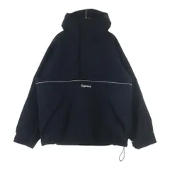 SUPREME (シュプリーム) 24SS GOREーTEX Nylon Anorak Jacket ゴアテックス ナイロンアノラック ブラック