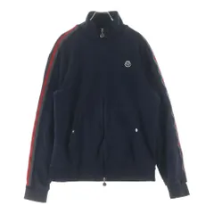 MONCLER (モンクレール) MAGLIA CARDIGAN ダブルジップアップジャケット ネイビーのサムネイル