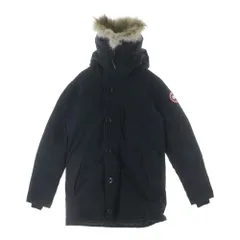 CANADA GOOSE (カナダグース) JASPER PARKA ジャスパーパーカー ダウンコート ブラック 3438JMのサムネイル