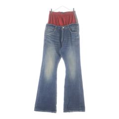 BALENCIAGA 25 spring Layered denim XS - メルカリ