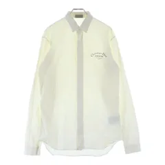 Christian Dior (クリスチャンディオール) 18AW フロントロゴ 長袖シャツ ホワイト 433C529I2635のサムネイル