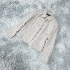 【良品】ASCOT アスコット　ラメ入りジャケット 比翼仕立て (9) セレモニー 上品のサムネイル