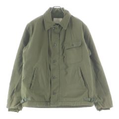 VINTAGE (ヴィンテージ) 70S VINTAGE U.S.NAVY A-2 ユーエスネイビー デッキジャケット カーキ 8415-753-5612