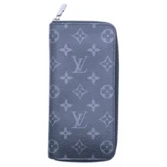LOUIS VUITTON (ルイヴィトン) モノグラムエクリプス ノワール ジッピーロングウォレット 長財布 ホリゾンタル ブラック M11611