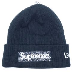 Supreme バンダナ　ボックスロゴ　ビーニー Supreme New Era Bandana Box Logo ビーニー - メルカリ