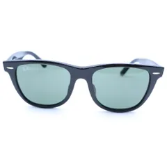 Ray Ban (レイバン) Way Farer ウェイファーラーカラーレンズ サングラス メガネ アイウェア 眼鏡 ブラック RB2140-F