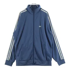 adidas (アディダス) 24SS BEAUTY&YOUTH 別注 BB TRACKTOP ベッケンバウアー ジップアップ トラックジャケット ブルー IX6438のサムネイル