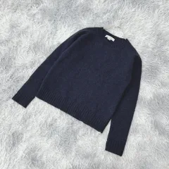 【良品】B:MING by beams 長袖ニット 毛100%(F)カジュアル