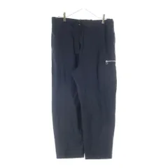OAMC (オーエーエムシー) 20AW REGS PANTS OAMR311133 バージンウール ベルテッド スラックス パンツ ブラックのサムネイル