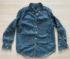 正規品 ポロ ラルフローレン 男の子 M (10-12) シャツ