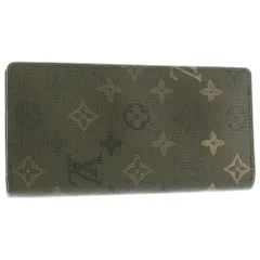 LOUIS VUITTON (ルイヴィトン) モノグラム ポルトフォイユ・ブラザ 二つ折り財布 RFID M27055