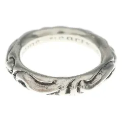 CHROME HEARTS (クロムハーツ) SCRL BAND スクロールバンド シルバーリングのサムネイル