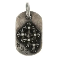 2026年最新】クロムハーツ（Chrome Hearts）ドッグタグ・レイズド