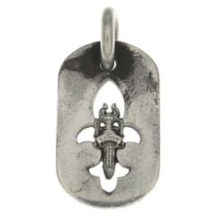 た*様 Chrome Hearts ドックタグ ラージ ロサンゼルス限定 - メルカリ