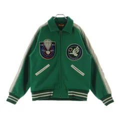 HUMAN MADE (ヒューマンメイド) 25SS MILITARY JACKET ウールミリタリージャケット ブルゾン グリーン HM30JK018のサムネイル