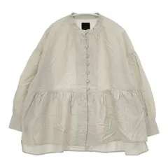 オオカミとフクロウ フクロウと道草のタンタン portom20017 コットンテンセルリネン ブラウス シャツ グレー レディース オオカミとフクロウ【中古】6-0301M∞ 2026年最新】フクロウと道草のタンタンの人気アイテム - メルカリ