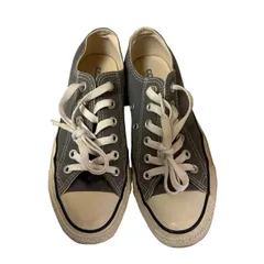  Converse コンバース オールスター ローカット チャコールグレー 23.5cm レディース【IV3】