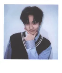 ENHYPEN 2022GGU GGU PACKAGE JUNGWON ポラロイドカード 2/2