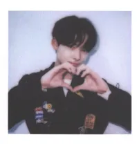 ENHYPEN 2022GGU GGU PACKAGE NIKI ポラロイドカード 1/2