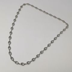 ミルグレインチェーン 16インチ(約40センチ) - メルカリ