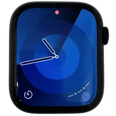 Apple Watch Series 8 45mm MNP13J/A GPSモデル バッテリー最大容量84% ミッドナイト アルミニウムケース 動作品 【中古】 32510K118