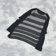 エトレトウキョウ アシンメトリーカットロングTシャツ ブラック - メルカリ