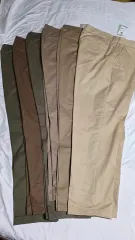 10分 ストレート チノパンツSPTCA49C12-00 ベージュ DARKカーキ