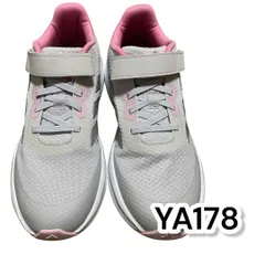 adidas（アディダス）靴　白×ピンク　管理YA178