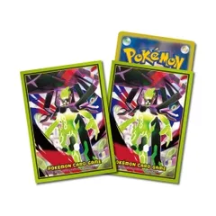 ポケモンカード デッキシールド メガジガルデ ムニキスゼロ