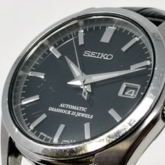 SEIKO SARB021 自動巻き 黒文字盤 - メルカリ