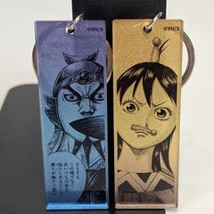 キングダム展 メタリックアクリルキーホルダー 桓騎 - メルカリ
