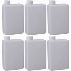 新品・未使用・廃盤】無印良品 白磁 ソープディスペンサー 6本セット 