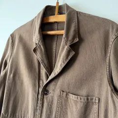 ユーロヴィンテージ ワークコート フレンチヴィンテージ 50〜60’s french vintage work coat brown by VETRAのサムネイル