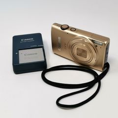 Canon コンパクトデジタルカメラ IXY 430F ゴールド - メルカリ