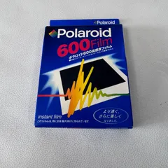 Polaroid 600フィルム 10枚入りポラロイド 期限切れ 未開封品