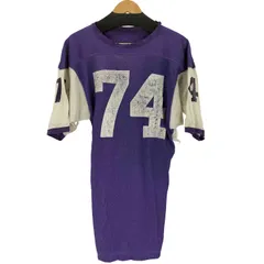 チャンピオン Champion 60-70s プロダクツタグ ナンバリングフットボールTシャツ レディース  42のサムネイル