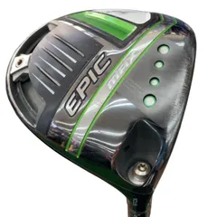 【中古】 キャロウェイ EPIC MAX 10.5° ドライバー DR リシャフト (フレックスその他) メンズ 男性用 右利き 右用 Cランク ゴルフクラブのサムネイル