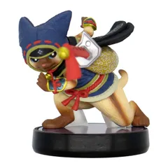 amiibo オトモアイルー【モンスターハンターライズ】（モンスターハンターシリーズ） [オトモアイルー] [Amazon限定なし]