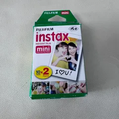 FUJIFILM 富士フイルム instax チェキフィルム 20枚 期限切れ 未使用品