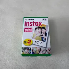 FUJIFILM instax mini フィルム  富士フイルム 10枚×2パック 期限切れ2019.8 未開封品