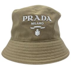 PRADA ロゴプレートバケットハット 新品未使用タグつき♪ - メルカリ
